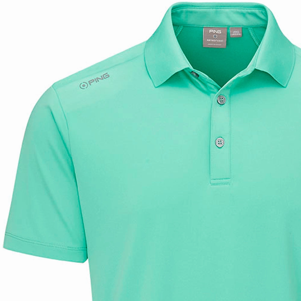 Ping Lindum SensorCool Polo Shirt - Aquarius Classic Trend Look Flexible Wear