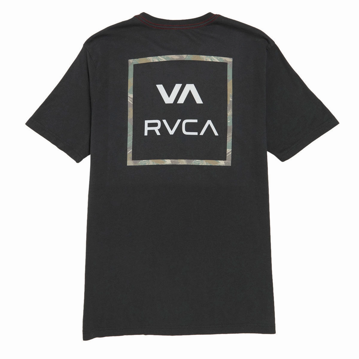 Unique Design RVCA VA All The Way T-Shirt - Pirate Black II