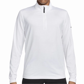 Nike Victory Dri-FIT 1/2-Zip Pullover - White Fresh Sporty stud accents