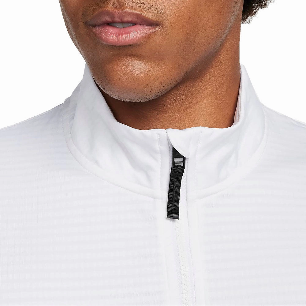 Nike Victory Dri-FIT 1/2-Zip Pullover - White stain resistant coating