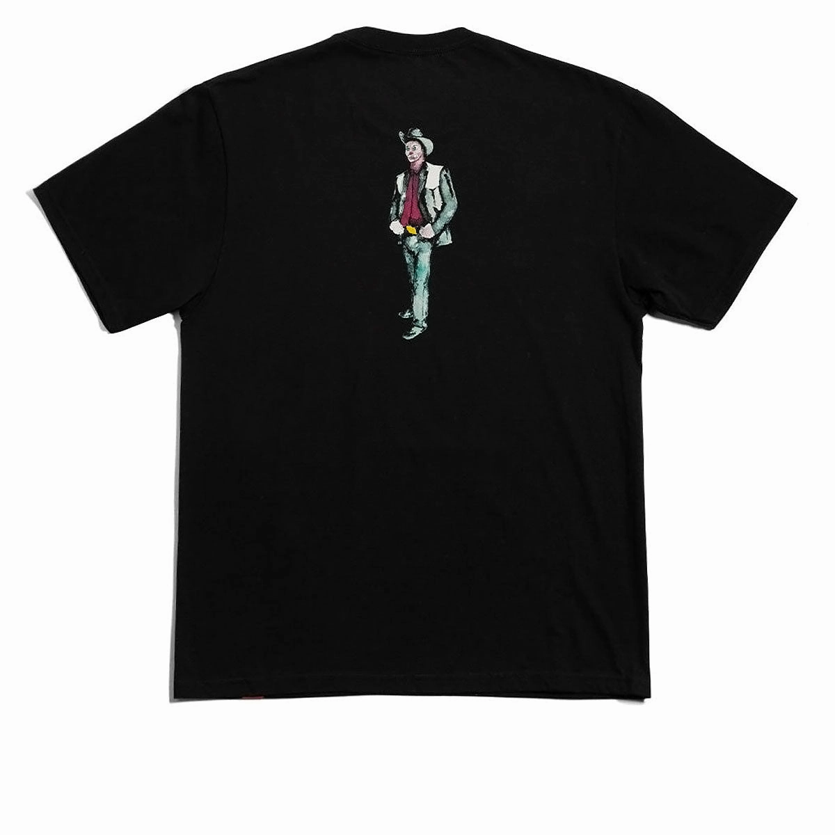 Smooth Look LightweightBlend Chocolate Art Official T-Shirt - Black