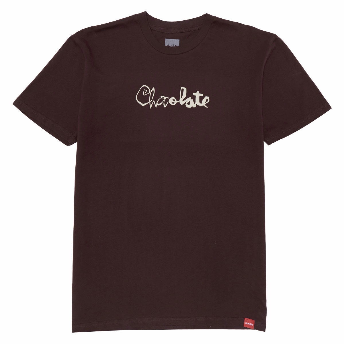 Chocolate Skrunk T-Shirt - Chocolate Stretchable Collar Band Temperature Control Fabric
