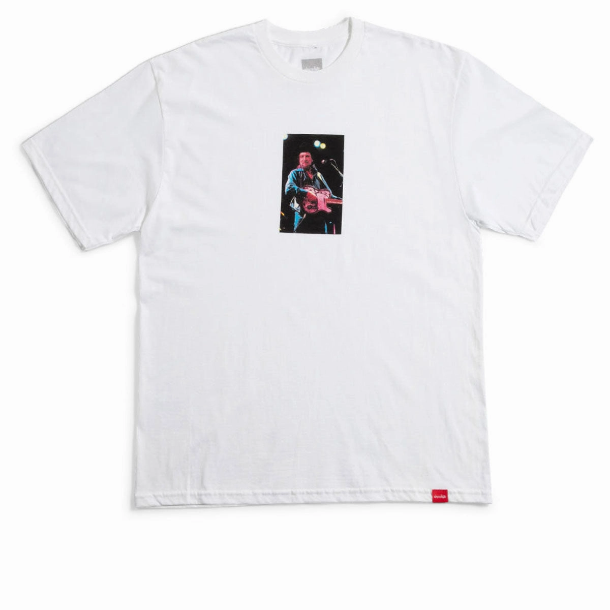 Chocolate x Waylon Live T-Shirt - White color blocking