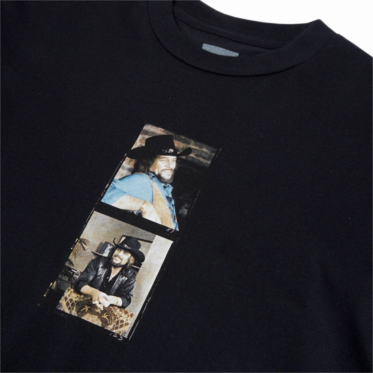Chocolate x Waylon Ramblin Man T-Shirt - Black Travel Style Trend
