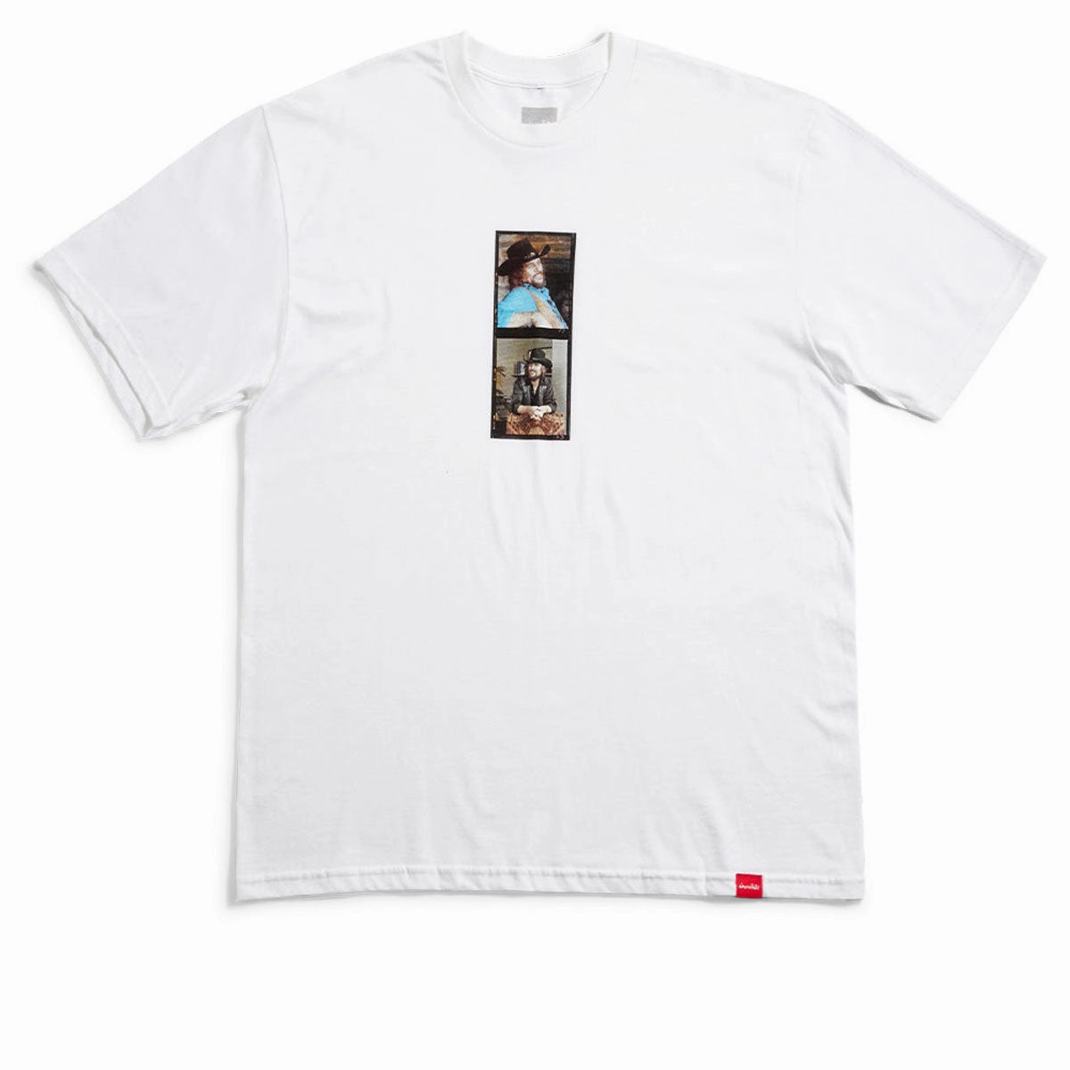 Chocolate x Waylon Ramblin Man T-Shirt - White Vintage Style