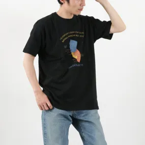 safe for skin Versatile Style JHANKSON / California Maps short sleeve T-shirt
