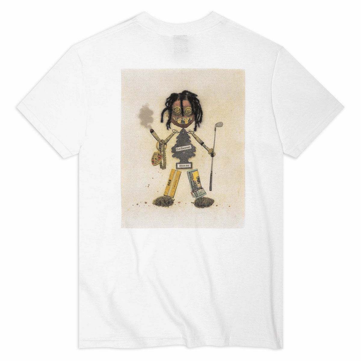 homecoming Violet Kader Trash Doll T-Shirt - White