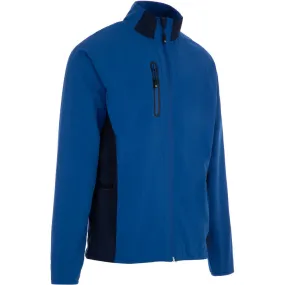 Windproof Thermal Shell ProQuip Gents Pro Tech Long Sleeve Wind Jacket - Royal/Navy