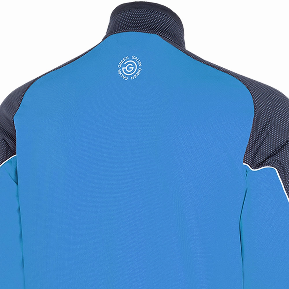 Galvin Green Daxton 1/2 Zip Insula Pullover - Blue/Navy/White Outdoor Minimal Cozy All Season