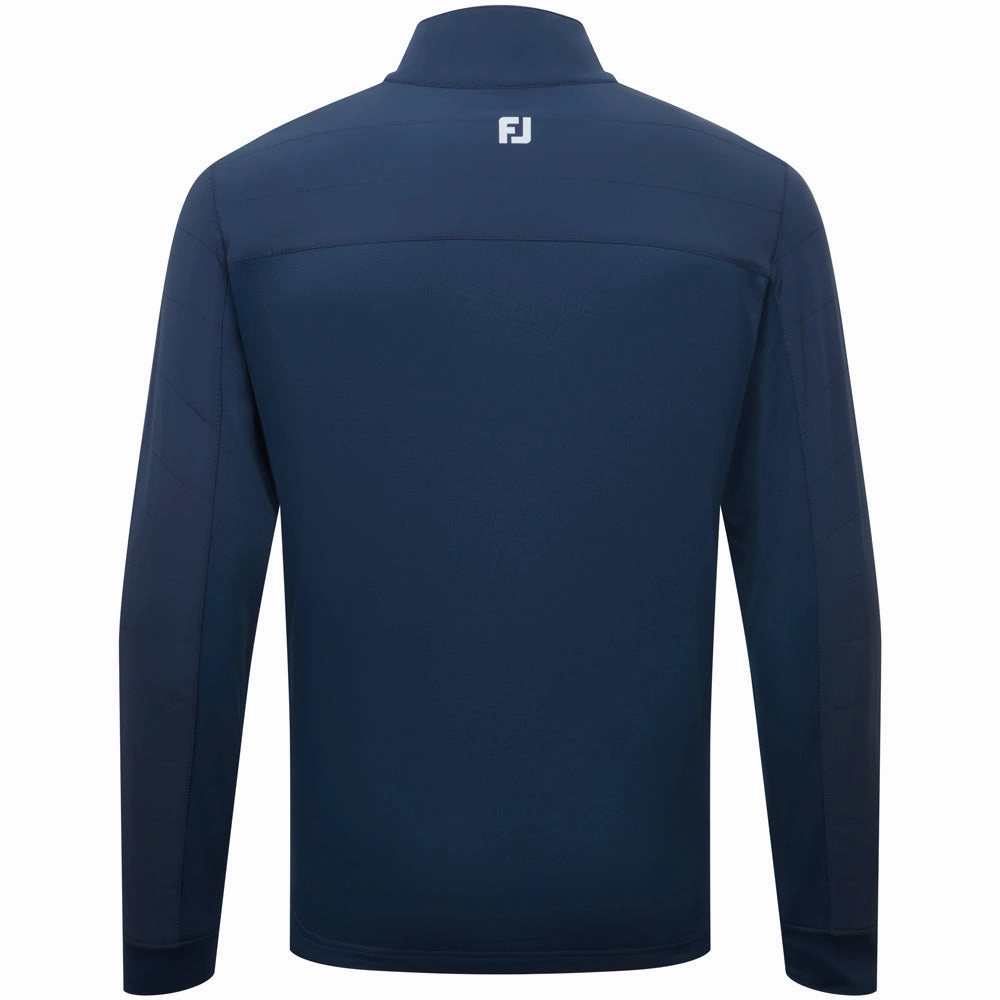 Comfy Comfort Street Fashion FootJoy Thermoseries Hybrid Midlayer - Navy