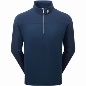 Daily Chic Outdoor Essential FootJoy Thermoseries Hybrid Midlayer - Navy