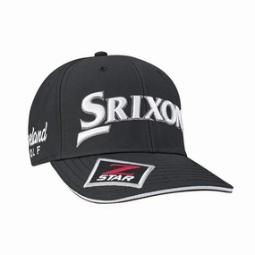 Heavyweight Protection Srixon Tour Staff Cap - Black/White