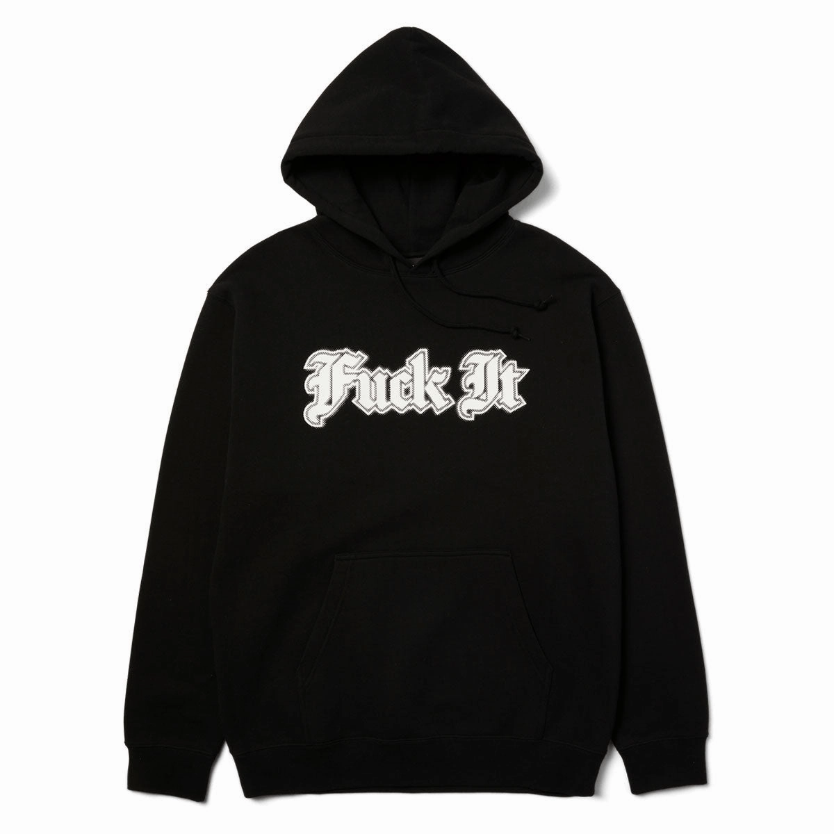 HUF Ives Hoodie - Black Stylish Comfort