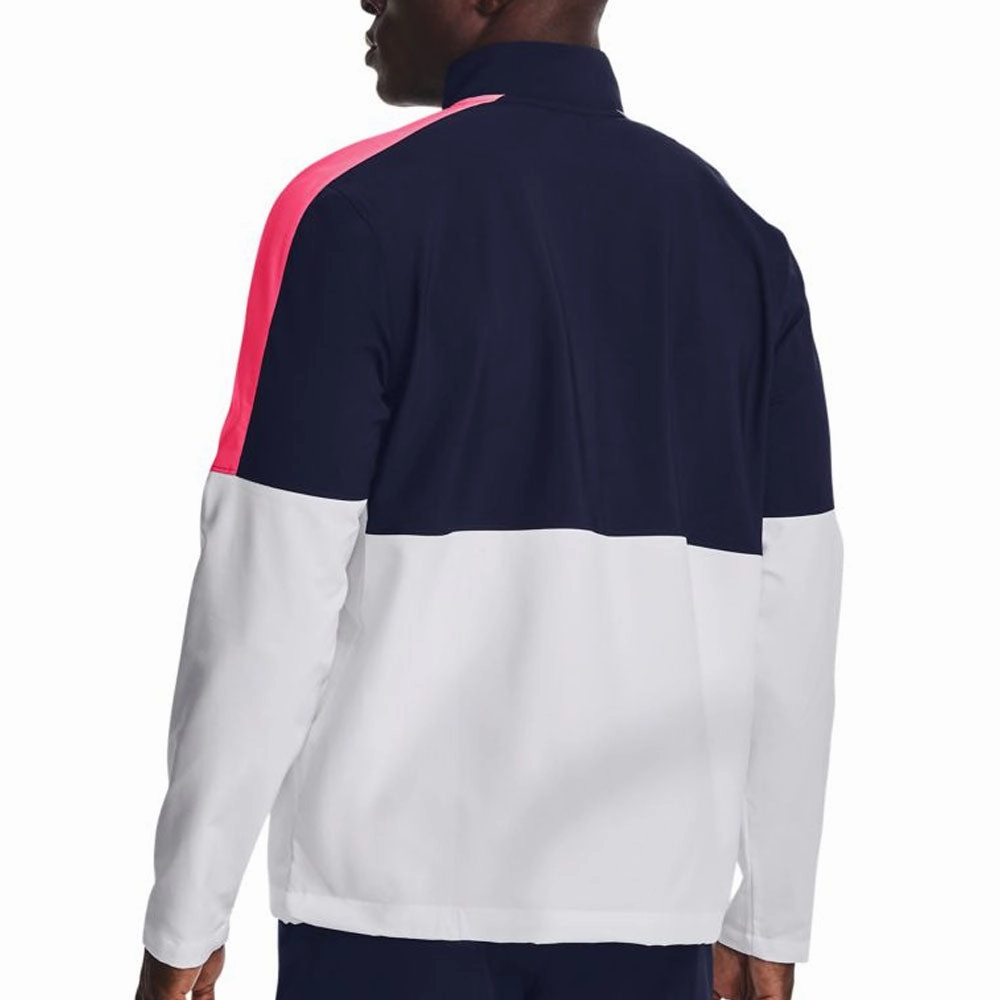 product handmade quality product affordability Under Armour Storm Windstrike 1/2 Zip Pullover - White/Midnight Navy