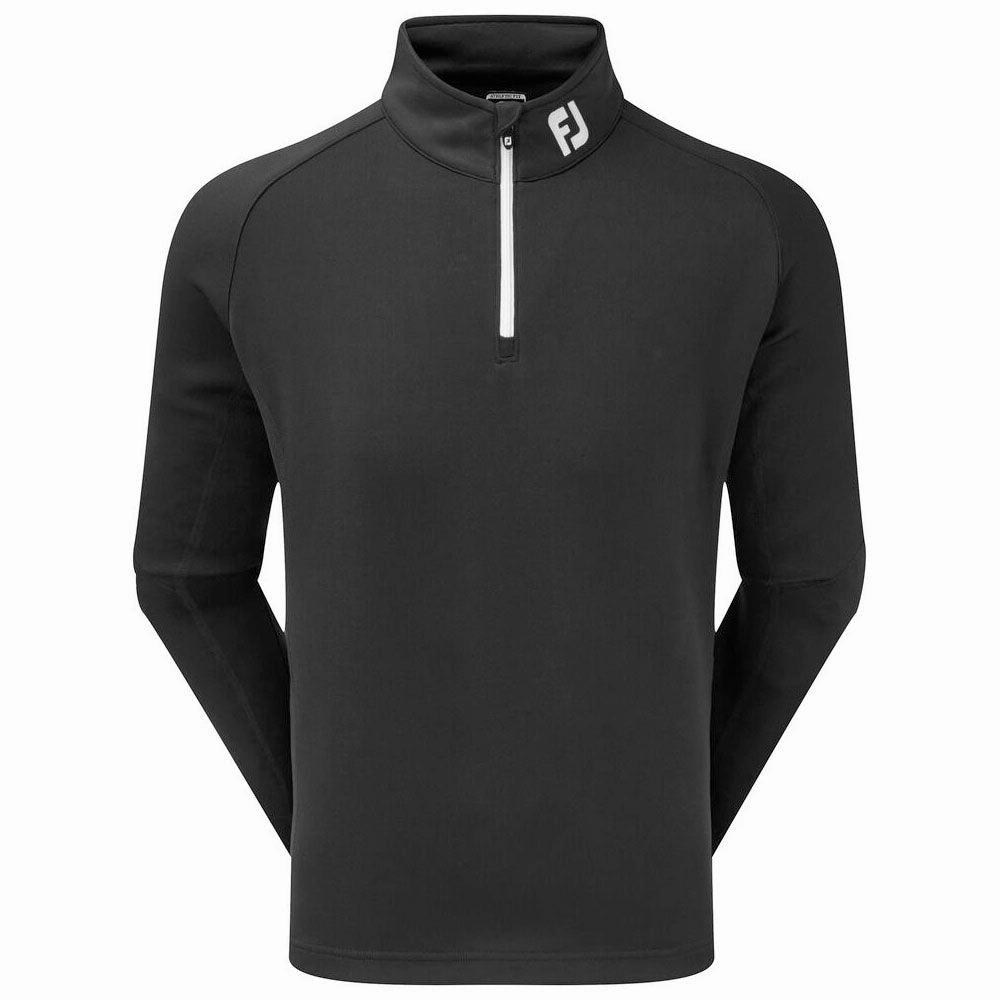 Outdoor Hoodie FootJoy Performance Chill-Out Pullover - Black