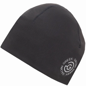 Comfy Design Heavyweight Protection Galvin Green Denver Insula Beanie - Black