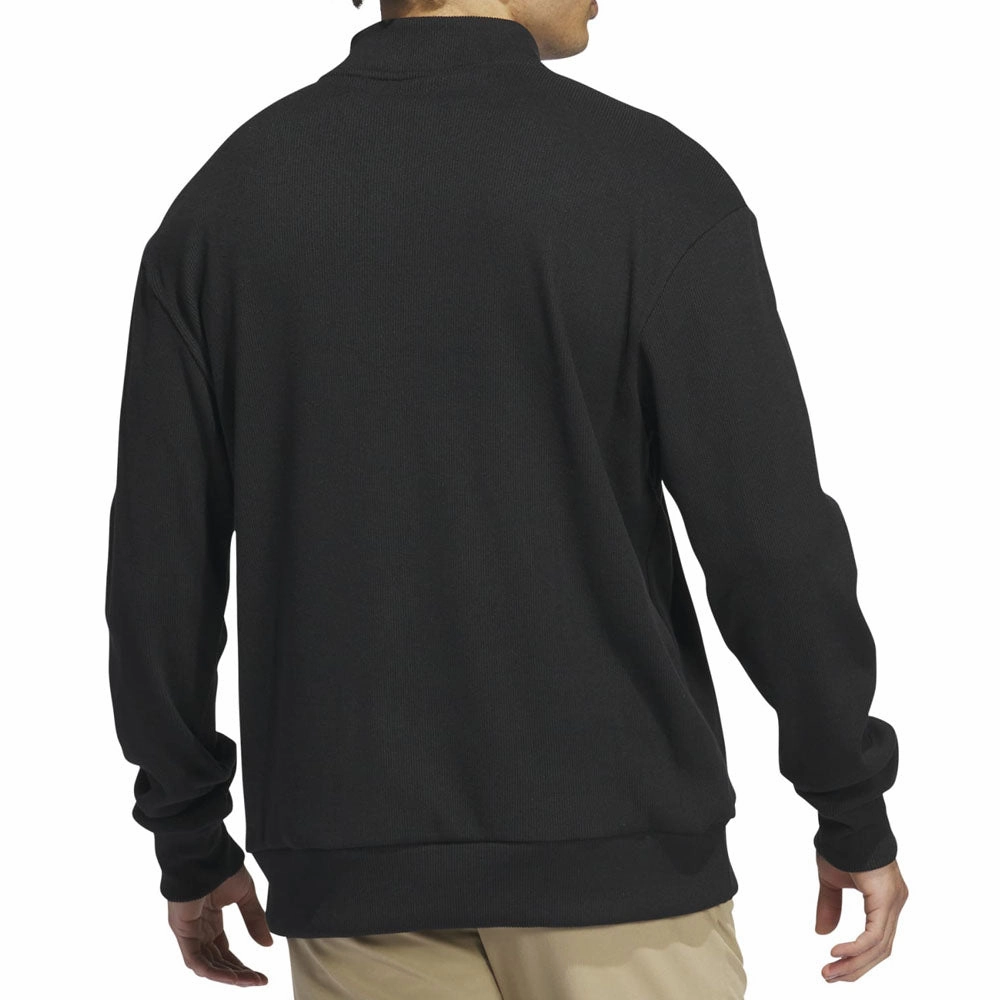 adidas Go-To Cozy Pullover - Black Easy Wear Urban Minimal