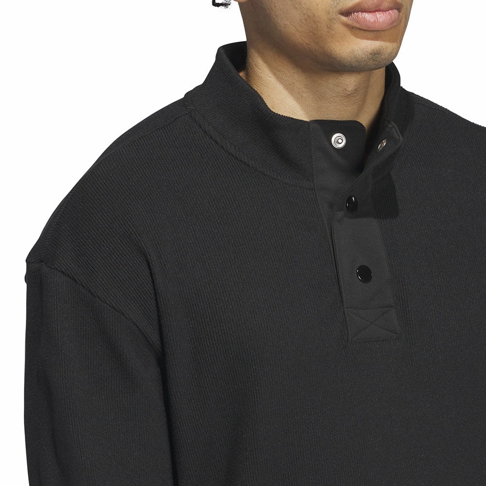 adidas Go-To Cozy Pullover - Black product generic practicality
