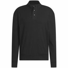 quick-drying adidas Go-To Cozy Pullover - Black
