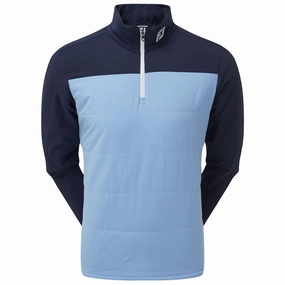 Stylish Comfort FootJoy Thermal Mid-Layer - Navy/Sky/White