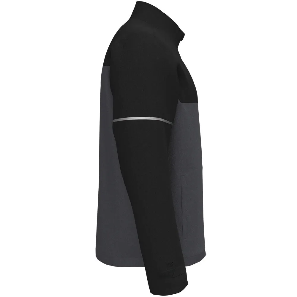 LightPadding Under Armour Drive Rain Waterproof Jacket - Black/Castlerock/Metallic Silver
