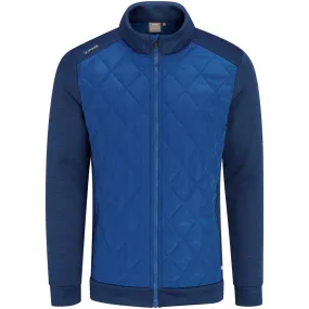 Ping Aaran Jacket - Inky Marl/Inky Weatherproof Zipper Closure