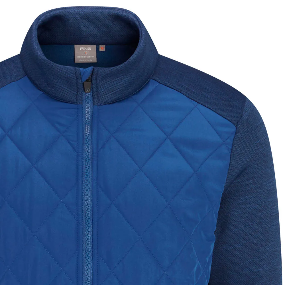 WaterResistantCoating Regular Fit Cut Ping Aaran Jacket - Inky Marl/Inky