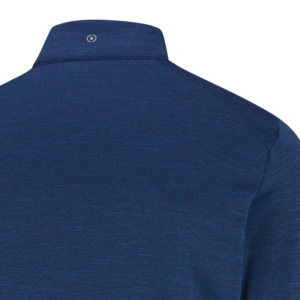 Fade Resistant Dye Method Anti Static Inner Layer Ping Aaran Jacket - Inky Marl/Inky