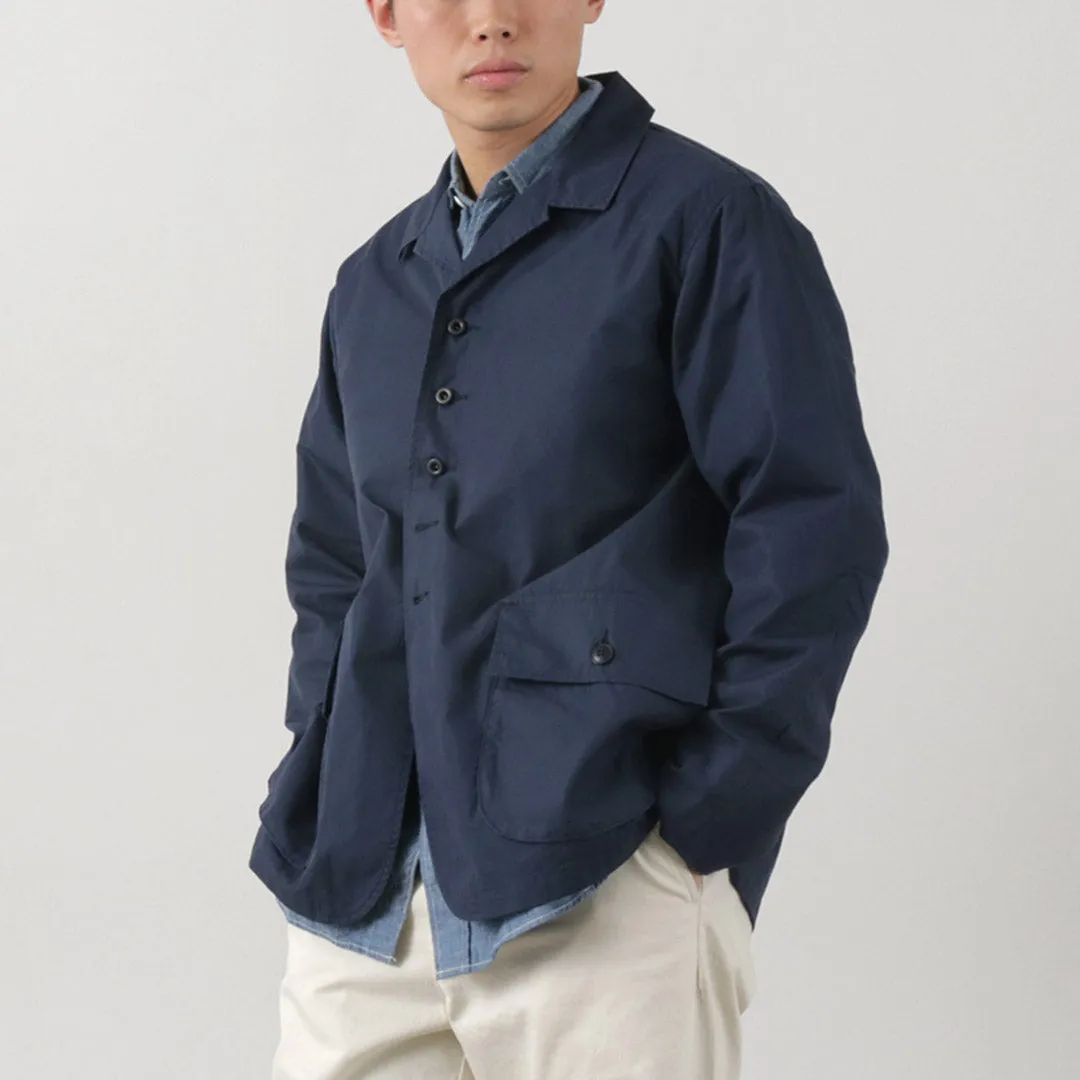 UV Protective FOB FACTORY / F2439 Cotton Nylon Packable Field Jacket