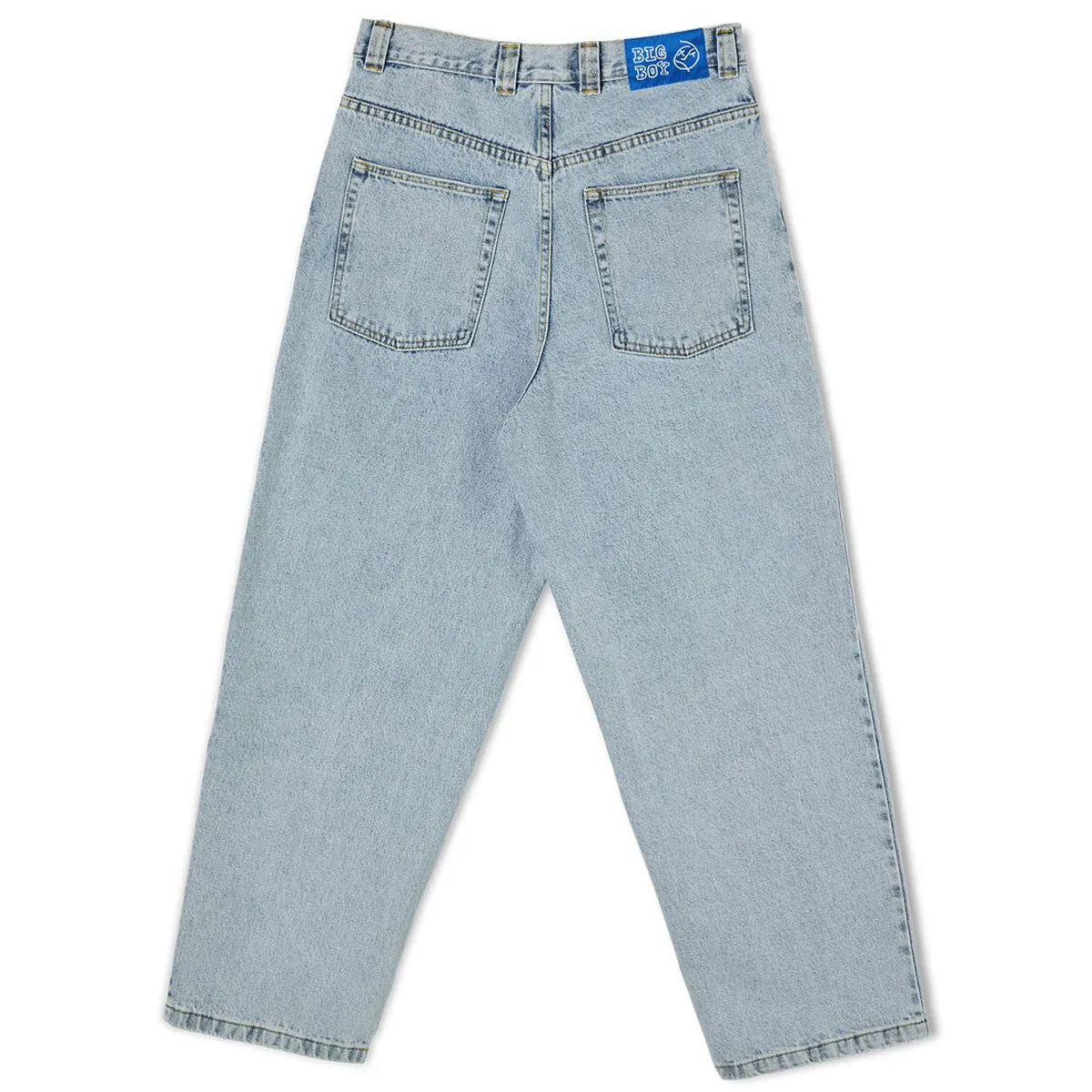 Secure Waistband Breathable Motion Polar Big Boy Jeans - Light Blue