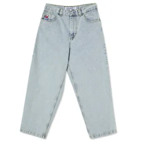 Polar Big Boy Jeans - Light Blue Fast Move Reinforced Pockets