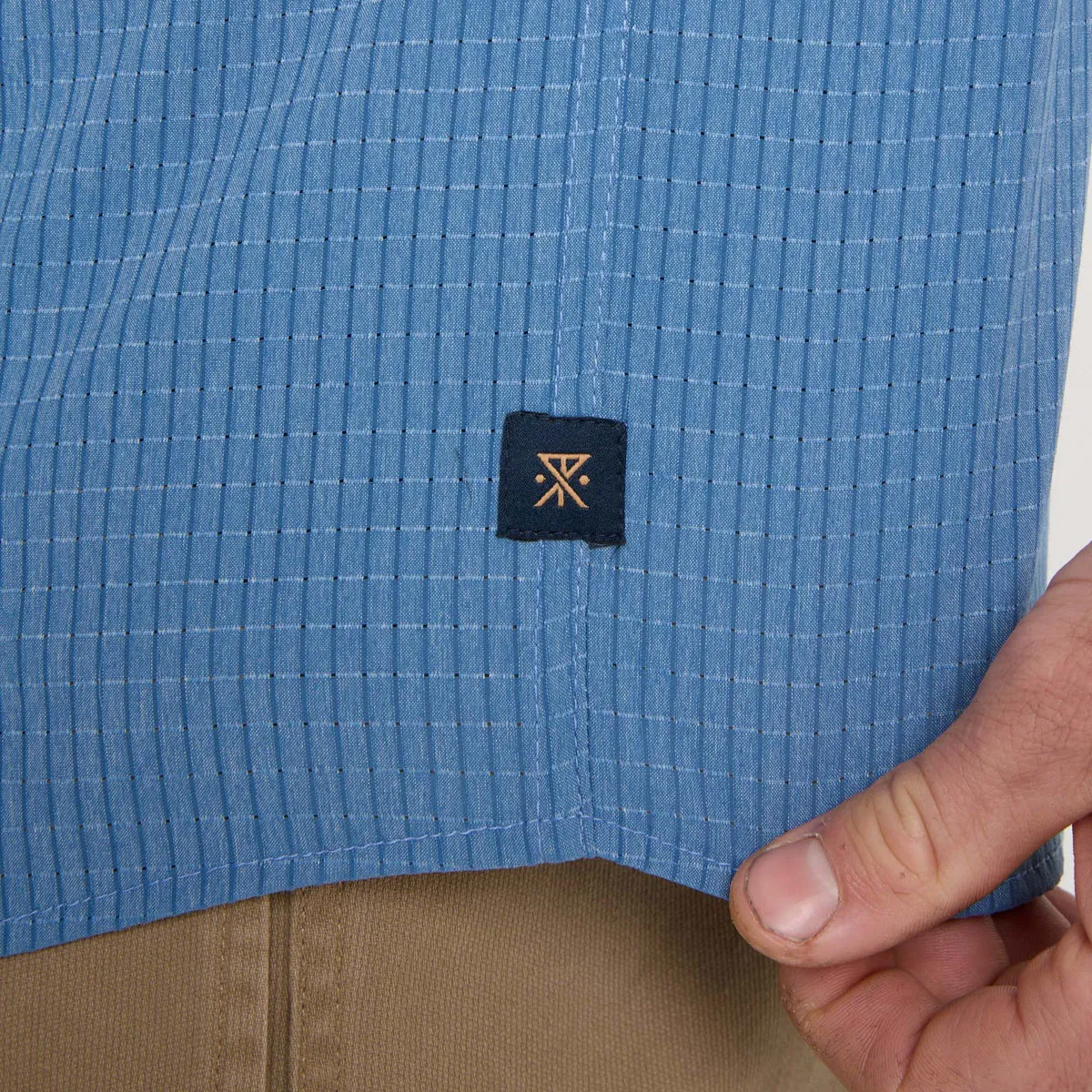 Evening Elegance Roark Bless Up Shirt - Steel Blue