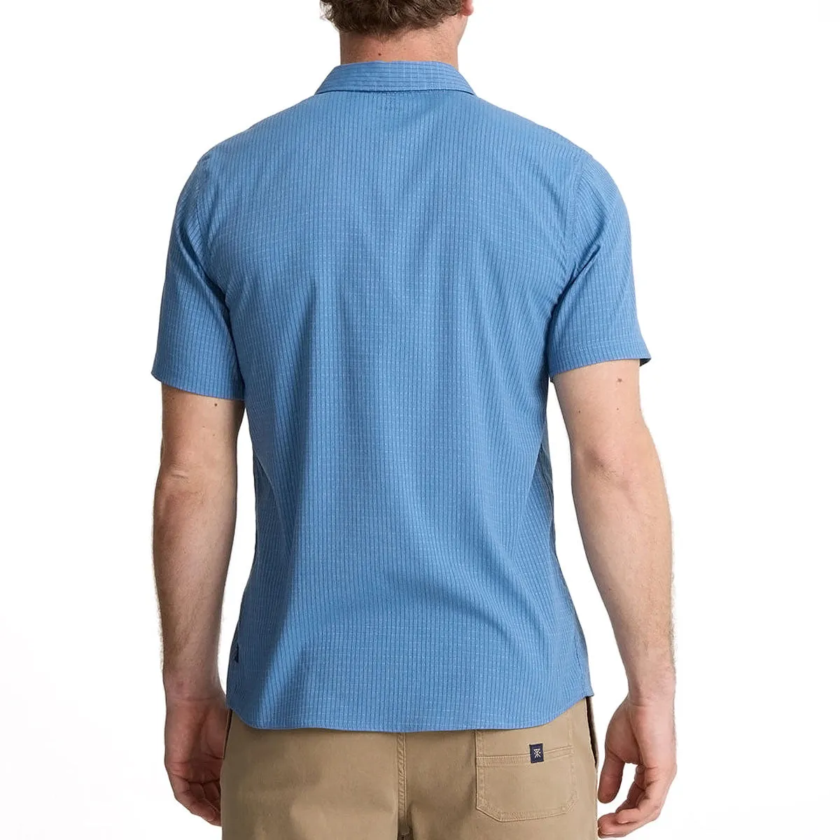 Anti Static Treatment Roark Bless Up Shirt - Steel Blue