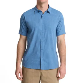 Roark Bless Up Shirt - Steel Blue elegant design All day wearability