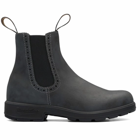 Blundstone Women's Series Rustic Black 1630 Padded Interior Rural Traveler