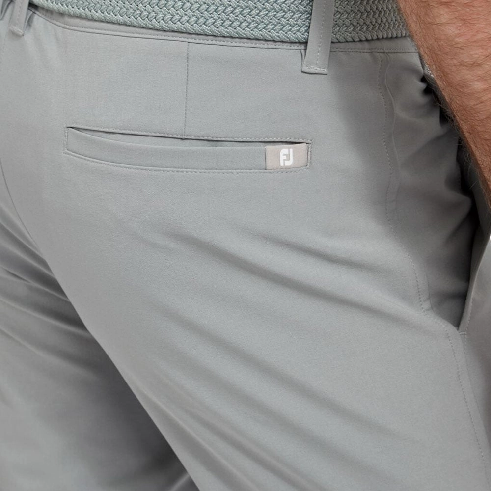 FootJoy Performance Regular Fit Trousers - Grey Classy Fit