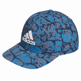 adidas Tour Print Primegreen Hat - Navy Breathable Material