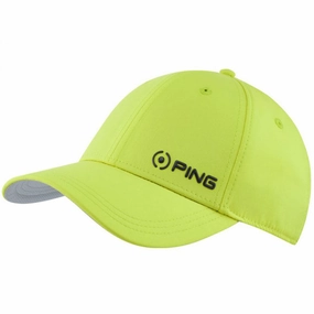 Ping Eye Cap - Lime Wind Friendly