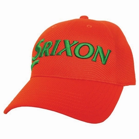 Trend Match Srixon One Touch Cap - Orange/Green