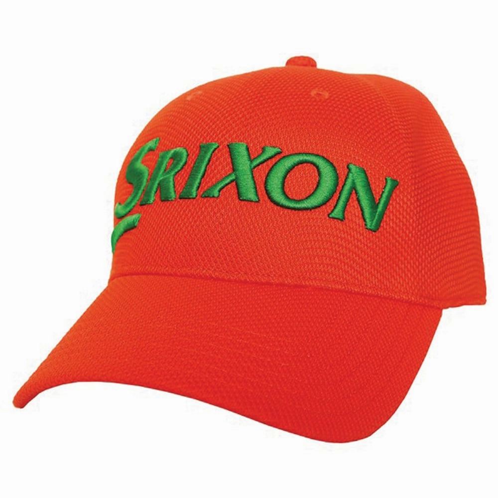 Trend Match Srixon One Touch Cap - Orange/Green
