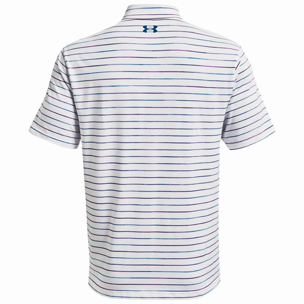 Casual Vibes TemperatureControl Fabric Under Armour Playoff Polo Shirt 2.0 - White/Hendrix