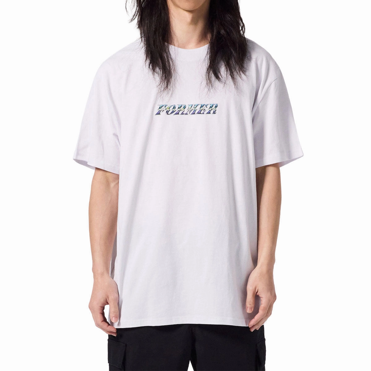 Fashion Fit Former Foil T-Shirt - White