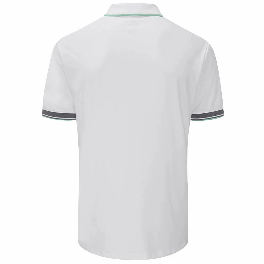 Stuburt Gilford Polo Shirt - Storm Fur combination