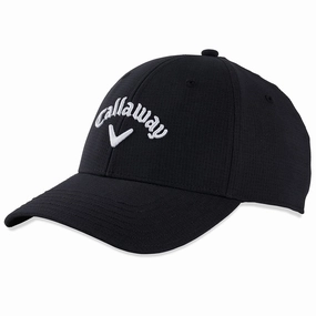 Callaway Stitch Magnet Golf Cap - Black Fresh Combo Vacation Mood