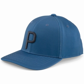Puma P Cap - Lake Blue/Navy Blazer Neutral Vibe