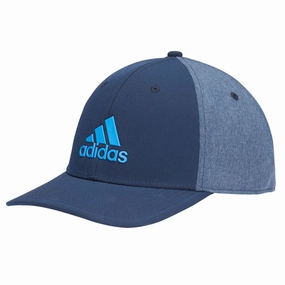 adidas A-Stretch Badge of Sport Tour Cap - Teal family event Press Event Look