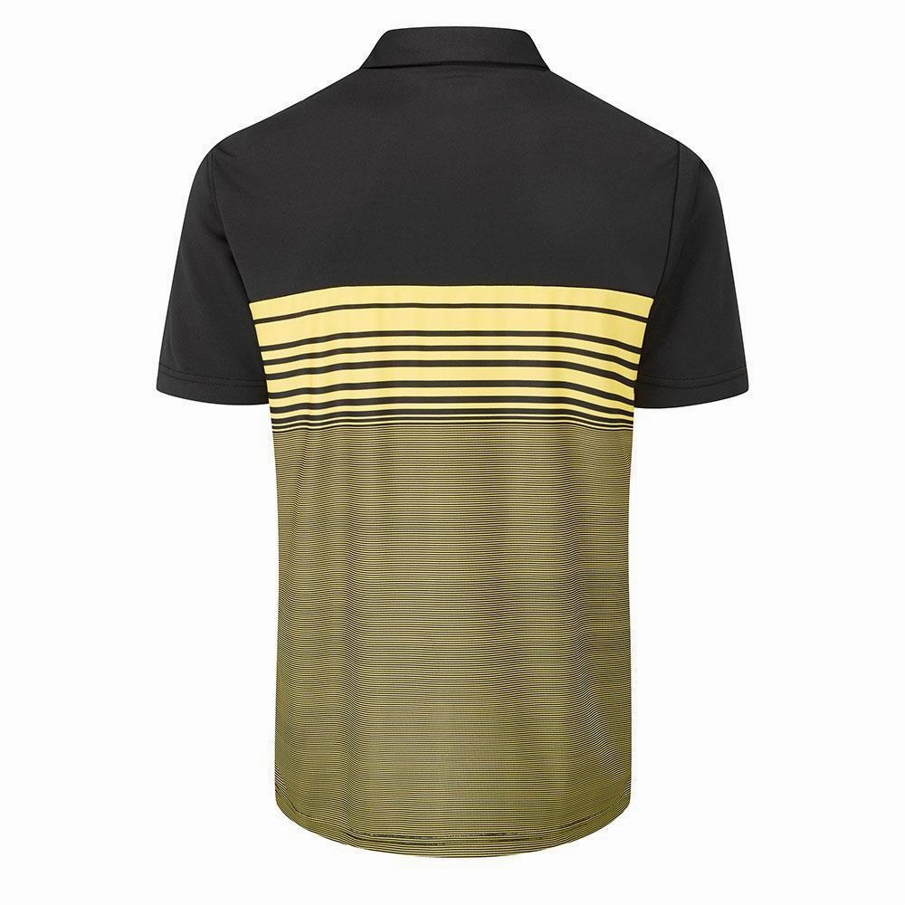 Stuburt Egerton Polo Shirt - Onyx NonIrritating Fabric
