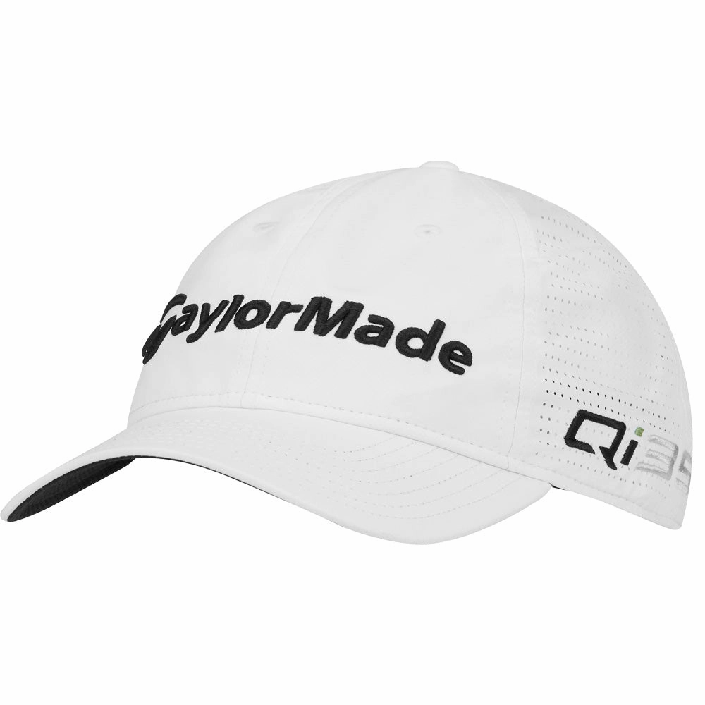 Mid Season TaylorMade Tour Litetech Cap - White