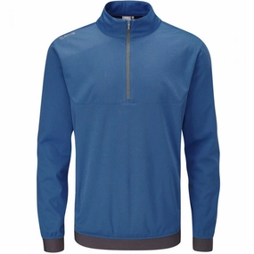 Ping Impact Thermal Sweater - Snorkel Blue product checkered classicism