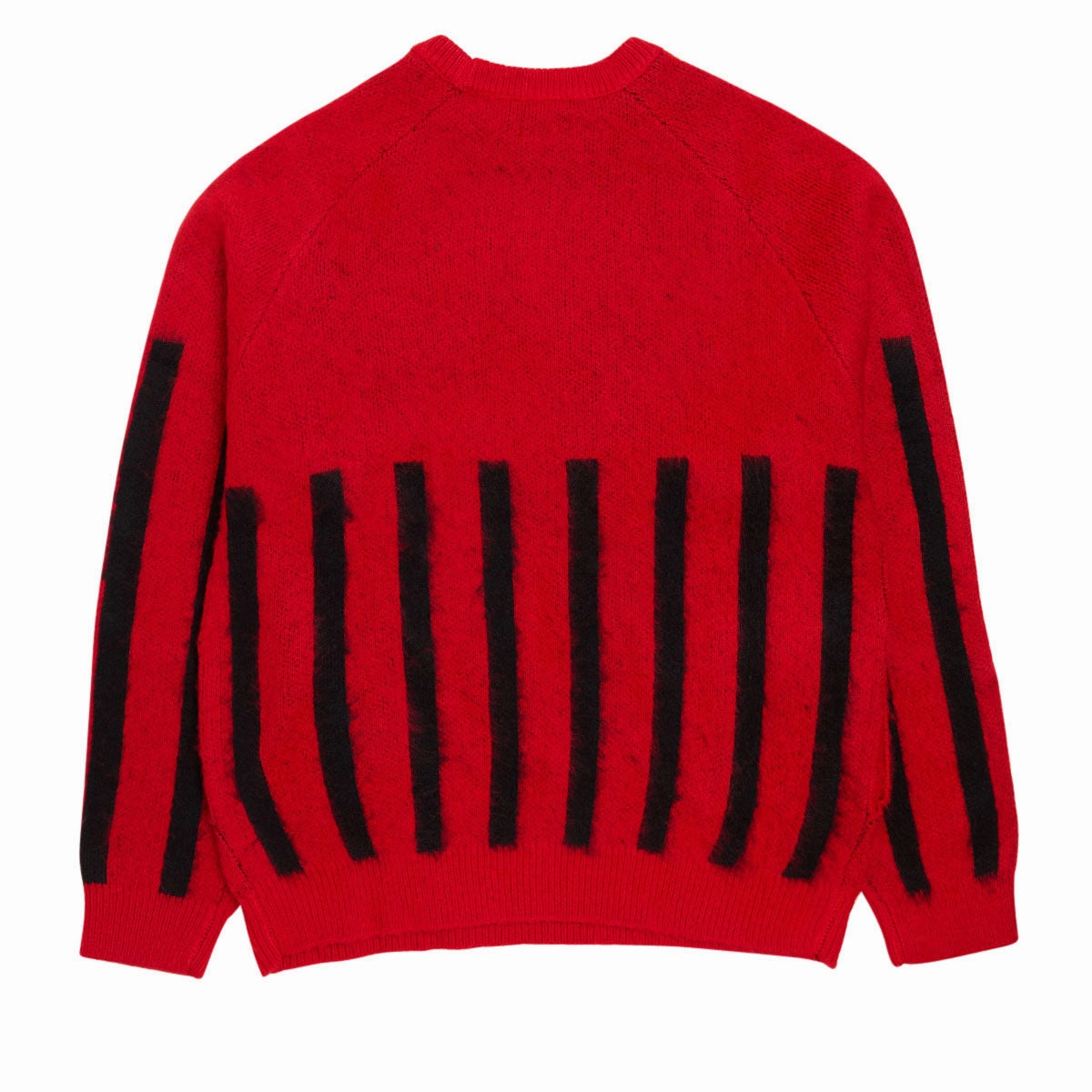 Effortless Style Comfy and Cozy Hoddle Star Above Mohair Sweater - Red